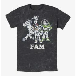 Coupon 😍 Disney Pixar Toy Story Fam Mineral Wash T-Shirt 👍