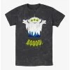 Discount 🔥 Disney Pixar Toy Story Floating Alien Mineral Wash T-Shirt 🛒