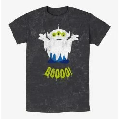Discount 🔥 Disney Pixar Toy Story Floating Alien Mineral Wash T-Shirt 🛒