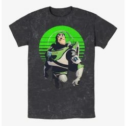 Flash Sale 🎉 Disney Pixar Toy Story Buzz Lightyear Sight On Stars Mineral Wash T-Shirt ⌛