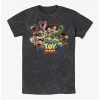 Deals ❤️ Disney Pixar Toy Story Squad Mineral Wash T-Shirt 🛒