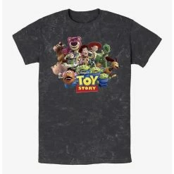 Deals ❤️ Disney Pixar Toy Story Squad Mineral Wash T-Shirt 🛒