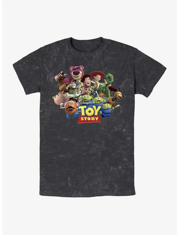 Deals β€οΈ Disney Pixar Toy Story Squad Mineral Wash T-Shirt π 1 Deals β€οΈ Disney Pixar Toy Story Squad Mineral Wash T-Shirt π