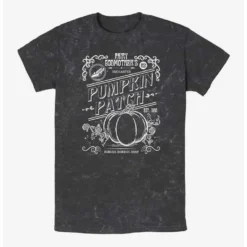 Best reviews of ❤️ Disney Cinderella Fairy Godmother's Pumpkin Patch Mineral Wash T-Shirt ✨