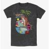 Flash Sale ❤️ Disney Princesses Sunset Mineral Wash T-Shirt ⭐