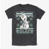 Best deal ✨ Disney Frozen Olaf 😀 Christmas Mineral Wash T-Shirt 😍