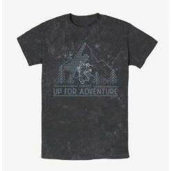New 🥰 Disney Frozen Olaf Outdoor Adventure Mineral Wash T-Shirt 🛒