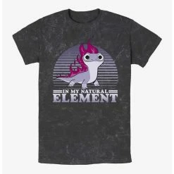 Discount 🔥 Disney Frozen 2 Bruni In My Natural Element Mineral Wash T-Shirt 👏