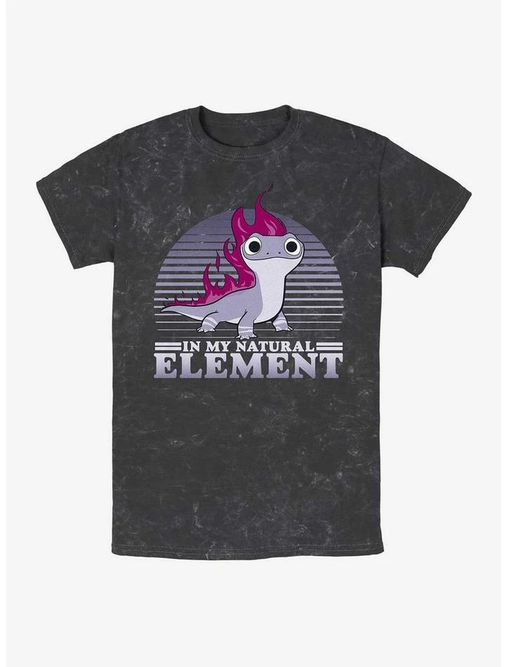 Discount π₯ Disney Frozen 2 Bruni In My Natural Element Mineral Wash T-Shirt π 1 Discount π₯ Disney Frozen 2 Bruni In My Natural Element Mineral Wash T-Shirt π