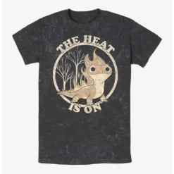 Best Sale 👏  Disney Frozen 2 Bruni The Heat Is On Mineral Wash T-Shirt ✨