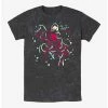 Flash Sale ✨ Disney The Little Mermaid Crab Lights Mineral Wash T-Shirt 🎁