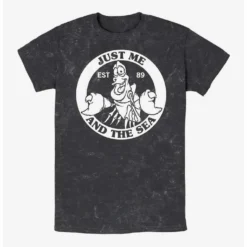 Best reviews of 🎁  Disney The Little Mermaid Sebastian and the Sea Mineral Wash T-Shirt ❤️