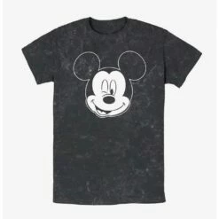 Buy 🧨 Disney Mickey Mouse Wink Mineral Wash T-Shirt ✨