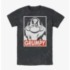 Discount ⌛ Disney Snow White and the Seven Dwarfs Grumps Mineral Wash T-Shirt 😀