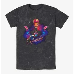 Cheap 🛒 Disney Villains Evil Queen Mineral Wash T-Shirt ⌛