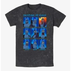Hot Sale 🔥 Disney Villains Hades Emotions Mineral Wash T-Shirt 🎉