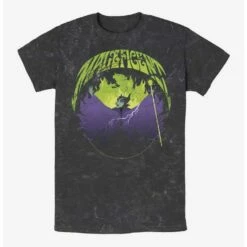 Cheapest ❤️ Disney Villains Maleficent Mineral Wash T-Shirt 🎁