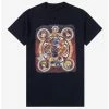 Coupon 🤩 Kingdom Hearts Stained Glass Boyfriend Fit Girls T-Shirt ⌛