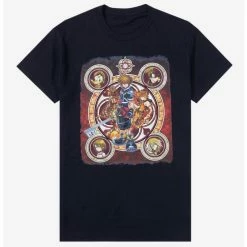 Coupon 🤩  Kingdom Hearts Stained Glass Boyfriend Fit  Girls T-Shirt ⌛