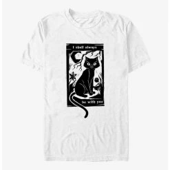 Deals 👍 Disney Hocus Pocus Thackery Binx I Shall Always Be With You T-Shirt 🎉