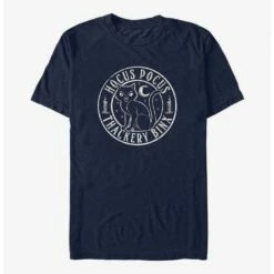Best Sale 👍 Disney Hocus Pocus Thackery Binx Emblem T-Shirt 🥰