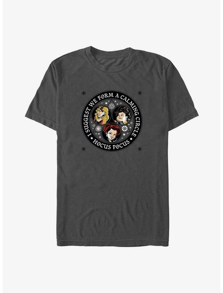 Wholesale ⌛ Disney Hocus Pocus Sanderson Sisters Form A Calming Circle T-Shirt 🎉 1 Wholesale ⌛ Disney Hocus Pocus Sanderson Sisters Form A Calming Circle T-Shirt 🎉