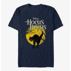Deals ⌛ Disney Hocus Pocus Frightened Cat T-Shirt ❤️
