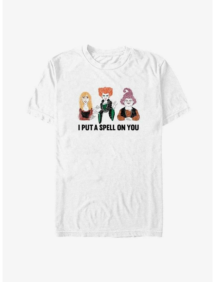 Coupon ⭐ Disney Hocus Pocus Sanderson Sisters I Put A Spell On You T-Shirt ❤️ 1 Coupon ⭐ Disney Hocus Pocus Sanderson Sisters I Put A Spell On You T-Shirt ❤️