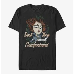 Best reviews of 😉  Disney Hocus Pocus Winnie Dost Thou Comprehend T-Shirt 🔥