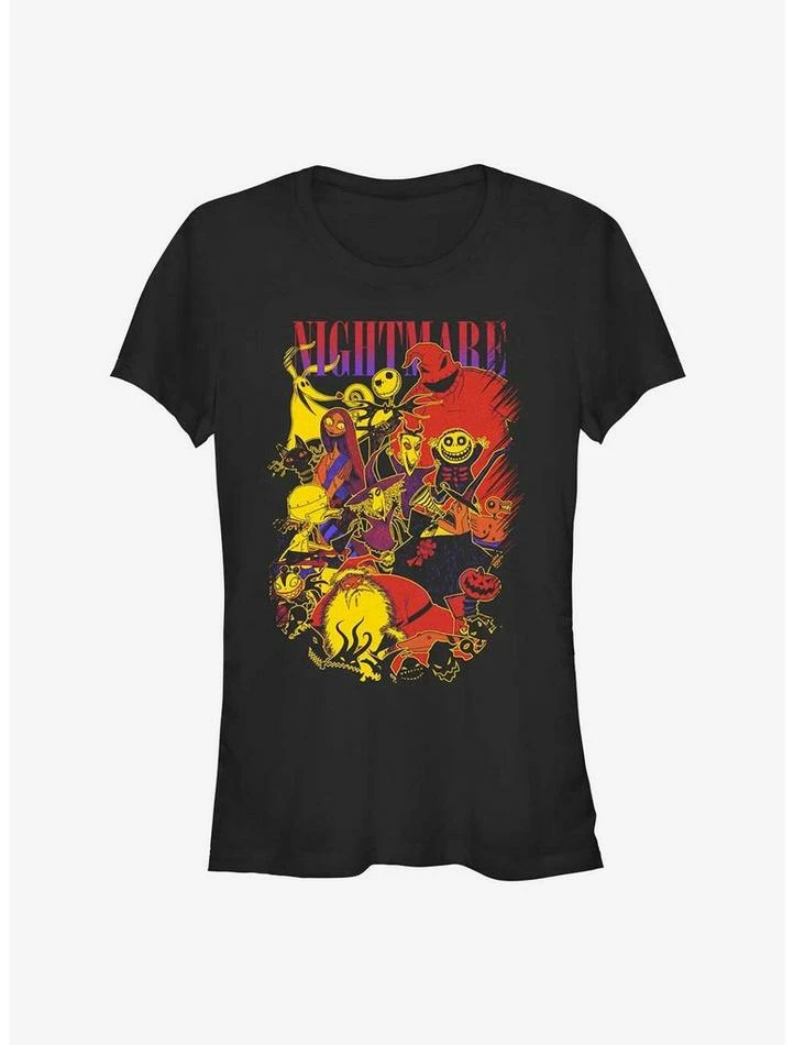 Cheapest ✨ Disney The Nightmare Before ❤️ Christmas Spook Squad 🔔 Girls T-Shirt ✔️ 1 Cheapest ✨ Disney The Nightmare Before ❤️ Christmas Spook Squad 🔔 Girls T-Shirt ✔️