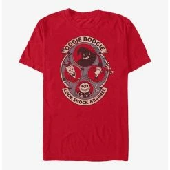 Best Sale ✨ Disney The Nightmare Before ❤️ Christmas Boogie's Boys Lock, Shock, & Barrel T-Shirt ✔️