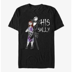 Coupon 😍  Disney The Nightmare Before  Christmas His Sally T-Shirt 👍