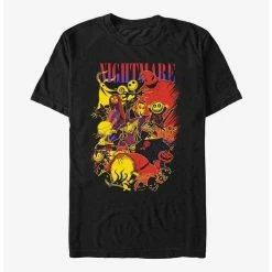 Cheapest 💯 Disney The Nightmare Before Christmas Spook Squad T-Shirt ❤️
