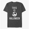 Budget ❤️ Disney The Nightmare Before 👍 Christmas Jack Skellington This Is Halloween T-Shirt 👍