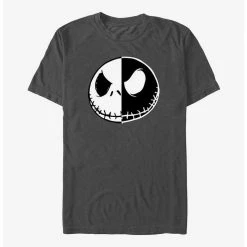 Top 10 ✔️ Disney The Nightmare Before 🎁 Christmas Jack Face Inverse Split T-Shirt 🎉