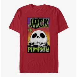 Cheapest ✨ Disney The Nightmare Before Christmas Jack The Pumpkin King T-Shirt 👏