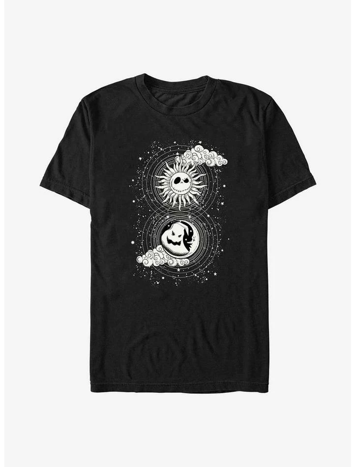 Coupon π Disney The Nightmare Before π Christmas Jack and Oogie Celestial Clouds T-Shirt β 1 Coupon π Disney The Nightmare Before π Christmas Jack and Oogie Celestial Clouds T-Shirt β