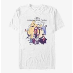 Buy 🔔 Disney The Nightmare Before ❄ Christmas Spook Squad T-Shirt ⭐