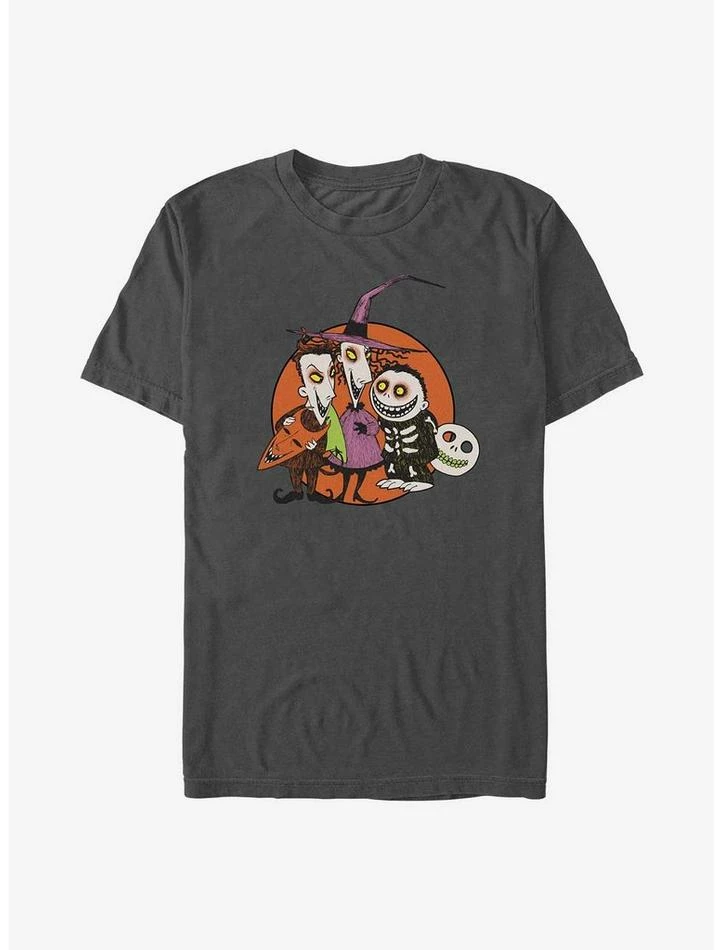 Wholesale π― Disney The Nightmare Before π Christmas Troublemakers Trio Shock, Lock, & Barrel T-Shirt β€οΈ 1 Wholesale π― Disney The Nightmare Before π Christmas Troublemakers Trio Shock, Lock, & Barrel T-Shirt β€οΈ