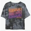 Top 10 ⌛ Disney Hocus Pocus Amuck, Amuck, Amuck! Tie-Dye Girls Crop T-Shirt ❤️
