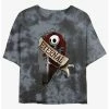 Best reviews of 👍 Disney The Nightmare Before Christmas Jack Eternally Tie-Dye Girls Crop T-Shirt 💯