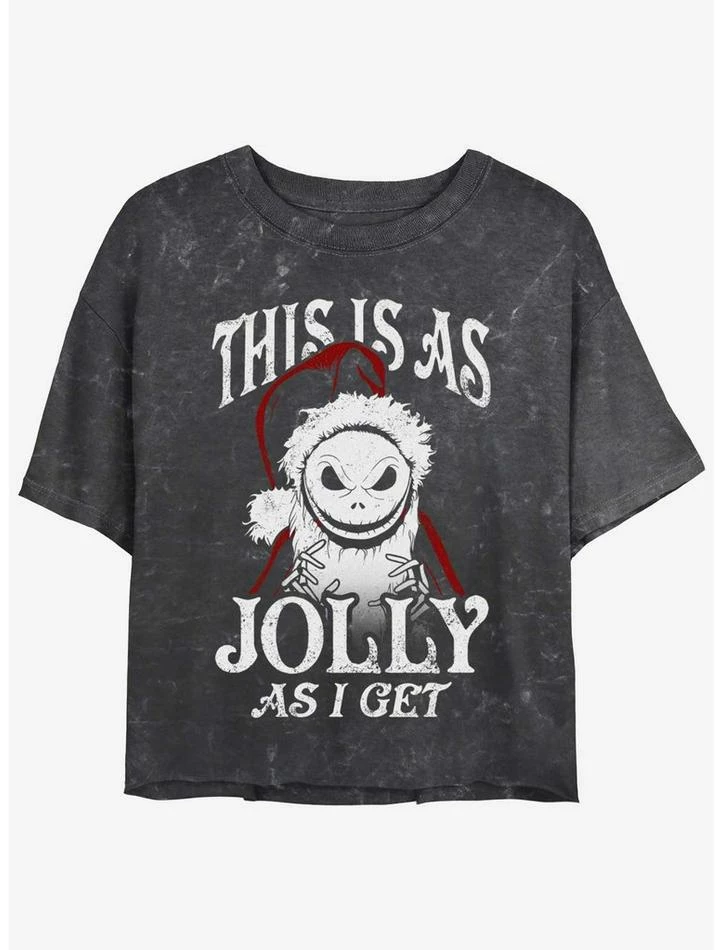 Best reviews of π Disney The Nightmare Before Christmas Jolly Santa Jack Mineral Wash Girls Crop T-Shirt β€οΈ 1 Best reviews of π Disney The Nightmare Before Christmas Jolly Santa Jack Mineral Wash Girls Crop T-Shirt β€οΈ