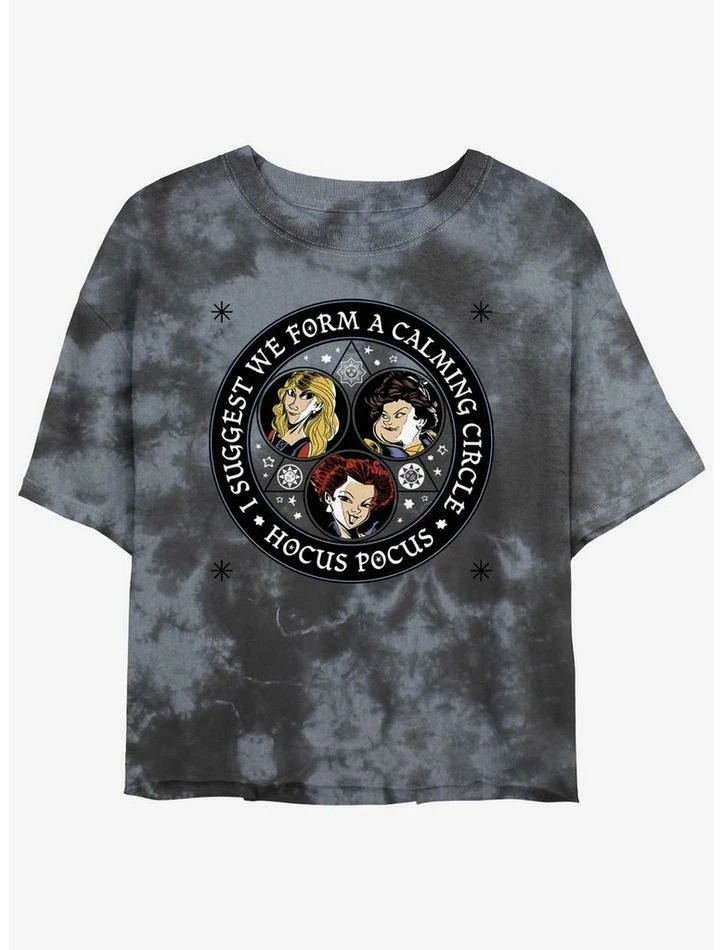 Best reviews of π Disney Hocus Pocus Sanderson Sisters Calming Circle Tie-Dye β Girls Crop T-Shirt β¨ 1 Best reviews of π Disney Hocus Pocus Sanderson Sisters Calming Circle Tie-Dye β Girls Crop T-Shirt β¨