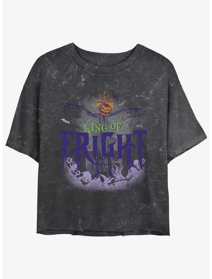 Best reviews of ⌛ Disney The Nightmare Before ⌛ Christmas King of Fright Mineral Wash Girls Crop T-Shirt 👍 1 Best reviews of ⌛ Disney The Nightmare Before ⌛ Christmas King of Fright Mineral Wash Girls Crop T-Shirt 👍