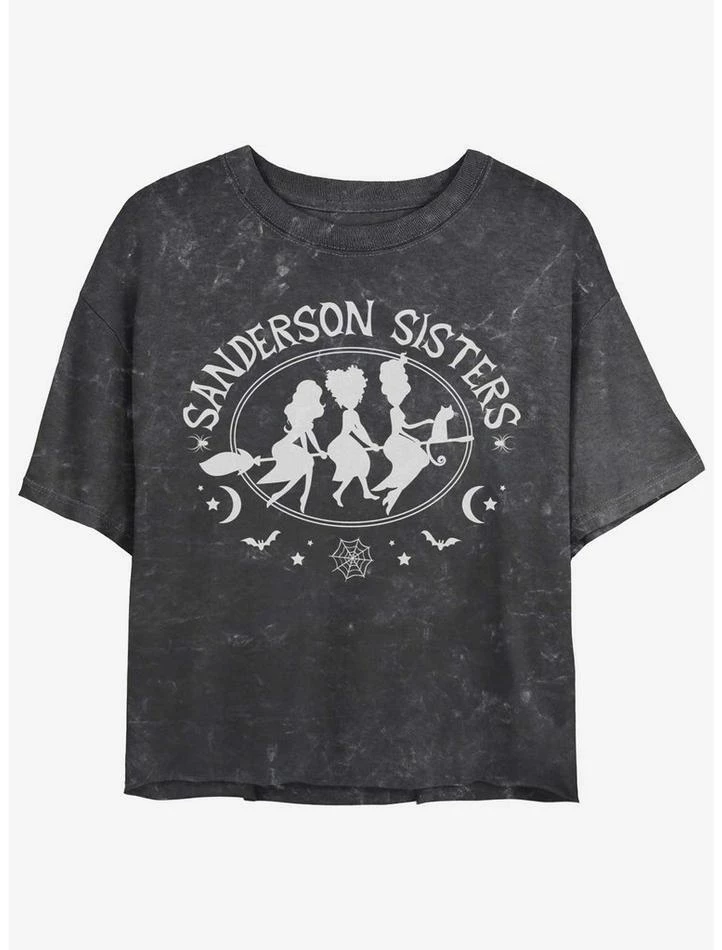 Budget βοΈ Disney Hocus Pocus Sanderson Bed and Breakfast Mineral Wash β€οΈ Girls Crop T-Shirt π 1 Budget βοΈ Disney Hocus Pocus Sanderson Bed and Breakfast Mineral Wash β€οΈ Girls Crop T-Shirt π