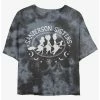 Best deal ✔️ Disney Hocus Pocus Sanderson Bed and Breakfast Tie-Dye 🎁 Girls Crop T-Shirt 🔥