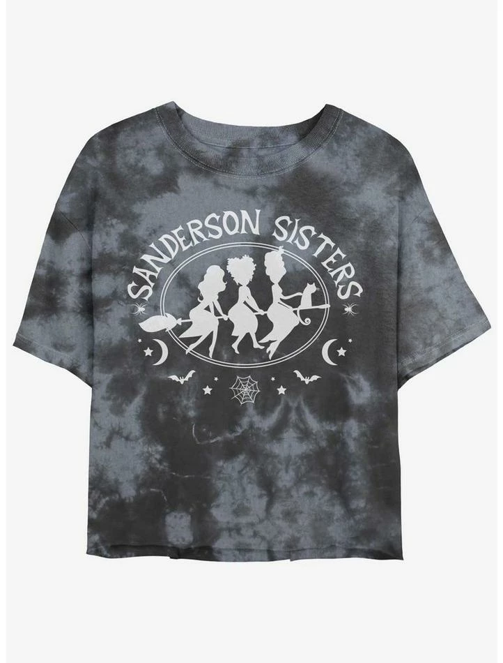 Best deal ✔️ Disney Hocus Pocus Sanderson Bed and Breakfast Tie-Dye 🎁 Girls Crop T-Shirt 🔥 1 Best deal ✔️ Disney Hocus Pocus Sanderson Bed and Breakfast Tie-Dye 🎁 Girls Crop T-Shirt 🔥