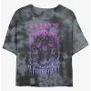 Hot Sale ❤️ Disney The Nightmare Before 🔥 Christmas Sally's Apothecary Tie-Dye Girls Crop T-Shirt 🎁