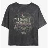 Cheap ❤️ Disney Hocus Pocus I Smell Children Mineral Wash ✔️ Girls Crop T-Shirt 🤩