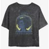 Best Pirce 🧨 Disney Hocus Pocus Tombstone Billy Mineral Wash Girls Crop T-Shirt ✨